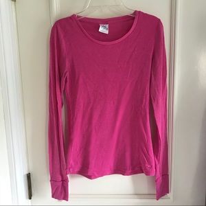 PINK Long Sleeve Thermal Shirt